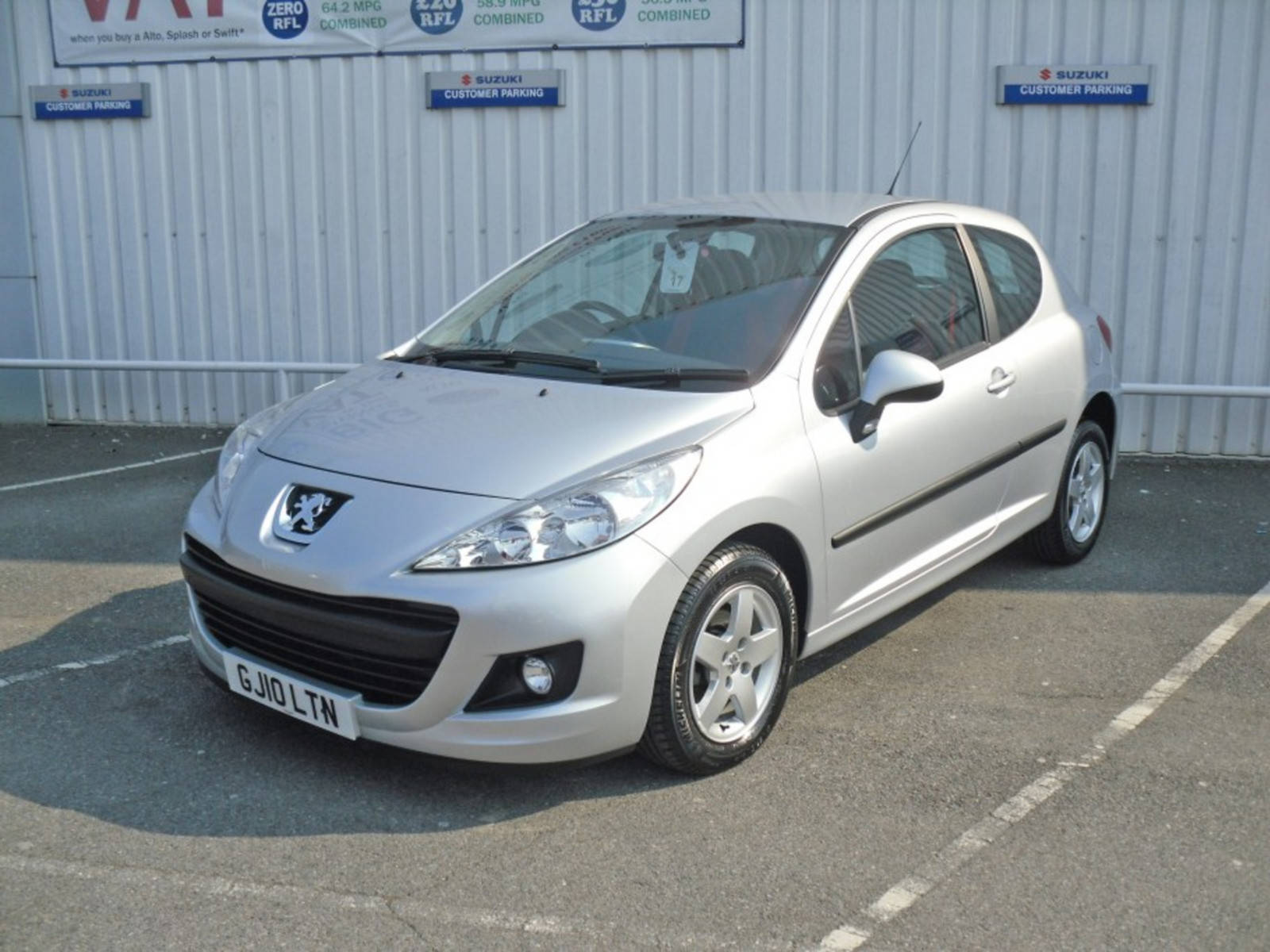 2010 Peugeot 207 Verve 3 Door