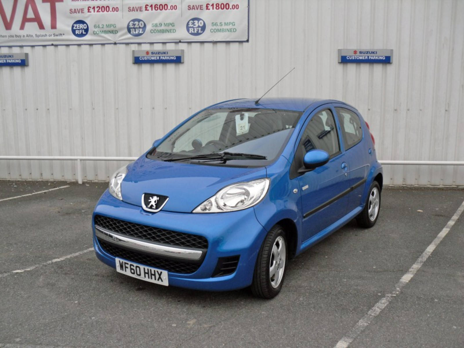 2010 Peugeot 107 Millesime 5 Door