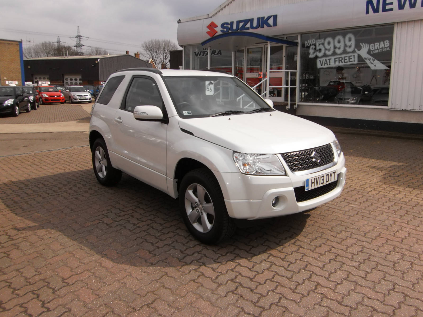 Suzuki Grand Vitara SZ4