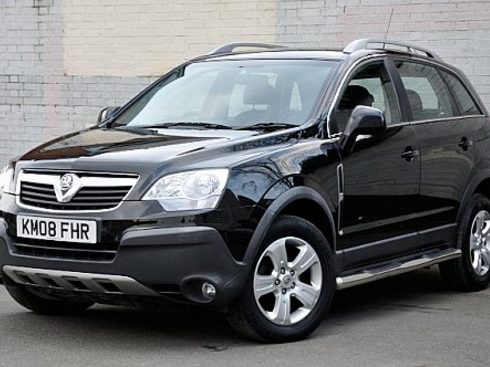 Vauxhall Antara 2.0 CDTi E Hatchback Diesel Black at H & D Motors Watford 