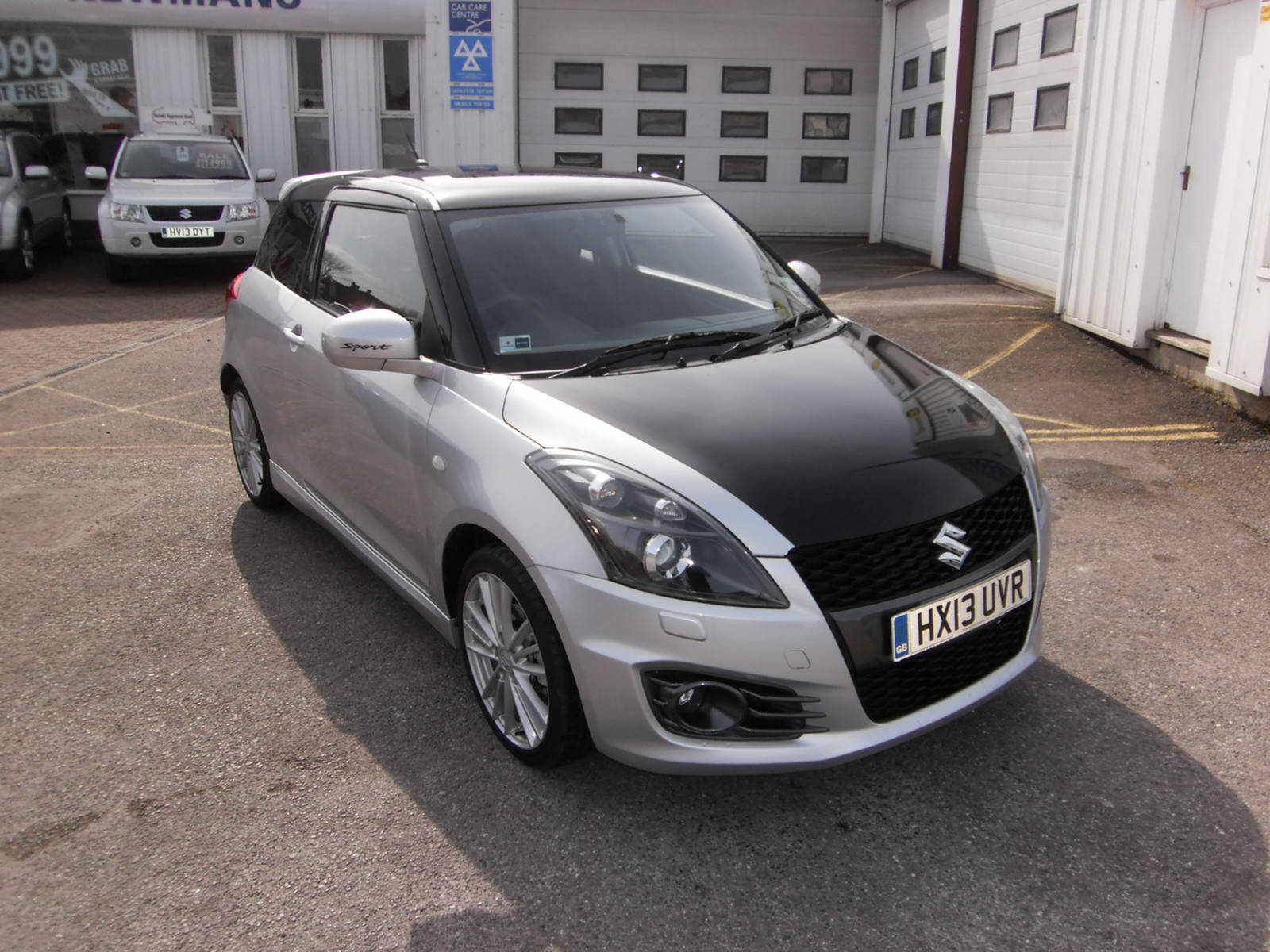 Suzuki Swift Sport
