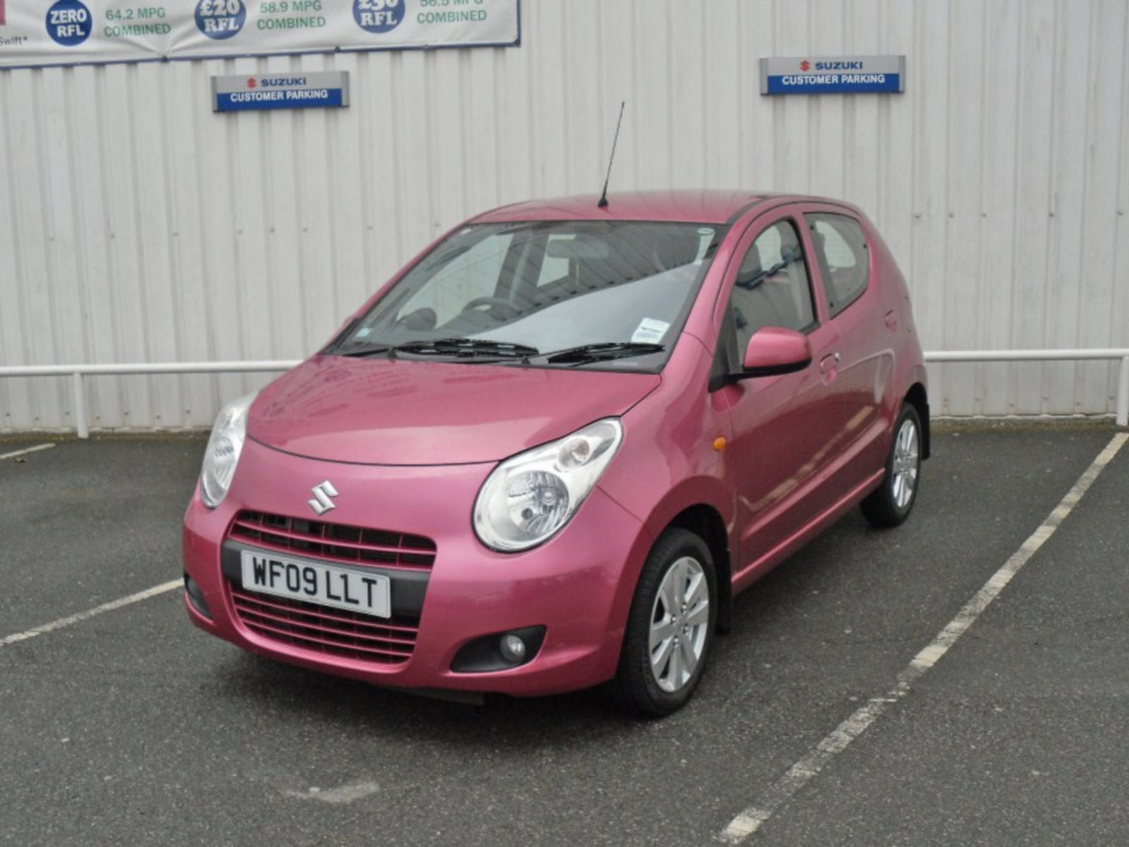 2009 Suzuki Alto SZ4 5 Door