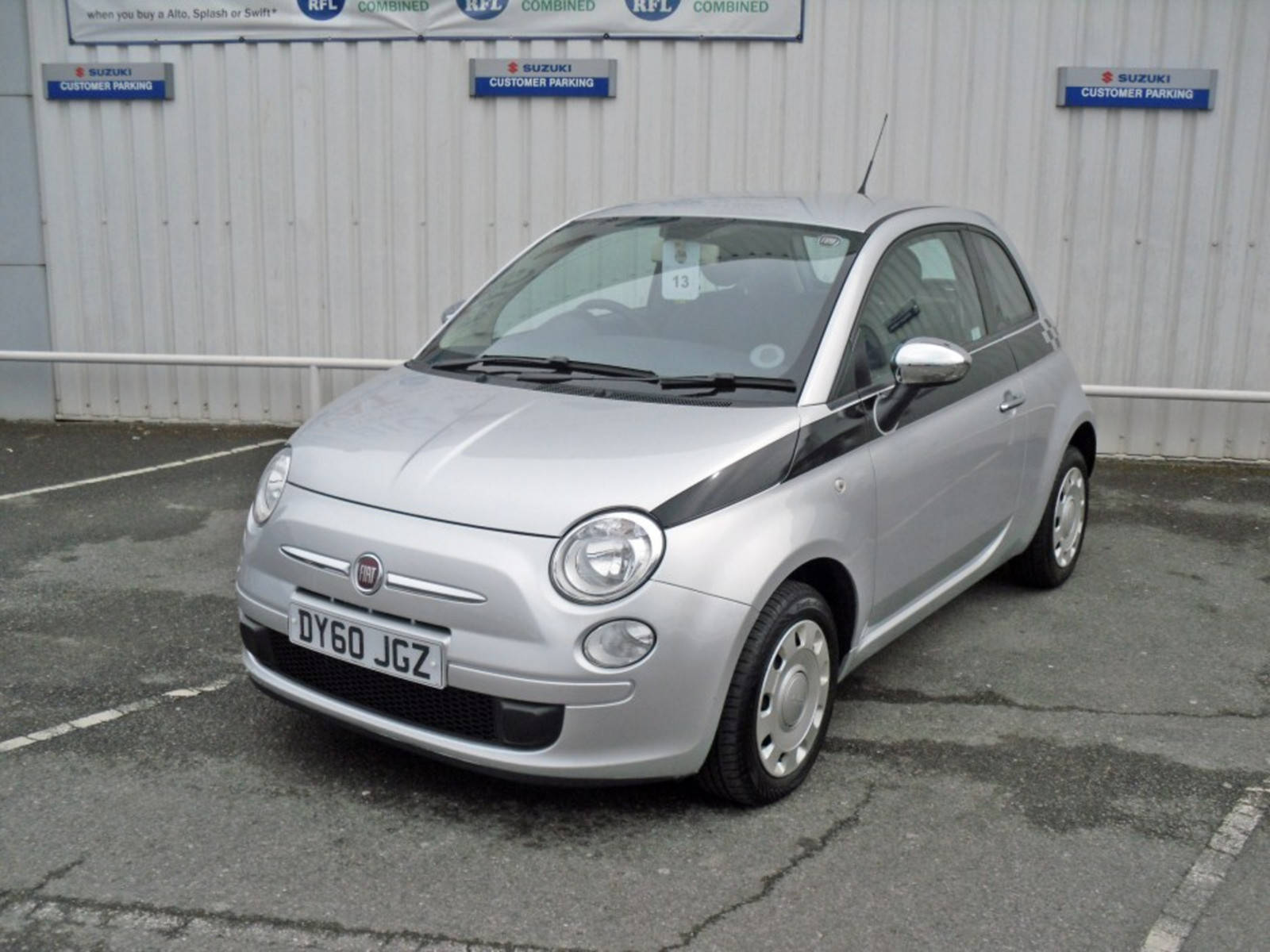 2010 Fiat 500 Pop 3 Door