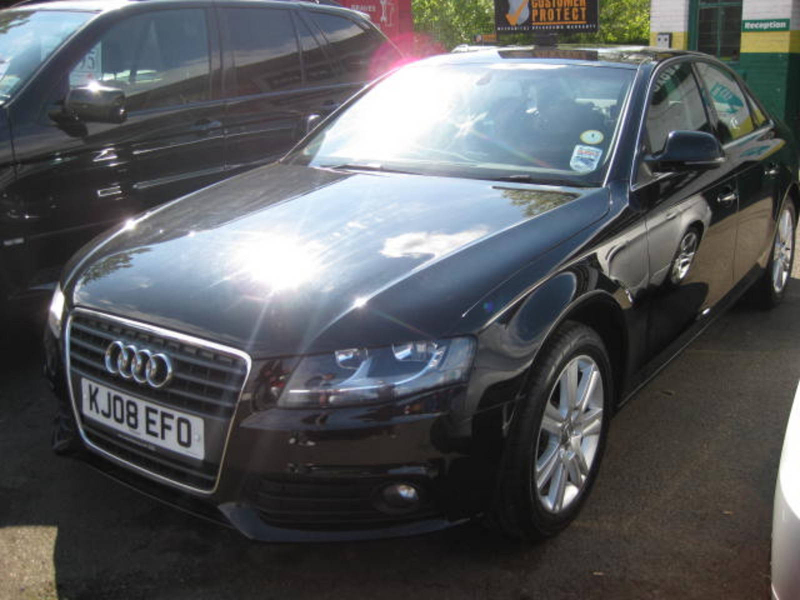 Audi A4 2.0 TDi SE Saloon Diesel Black at H & D Motors Watford 