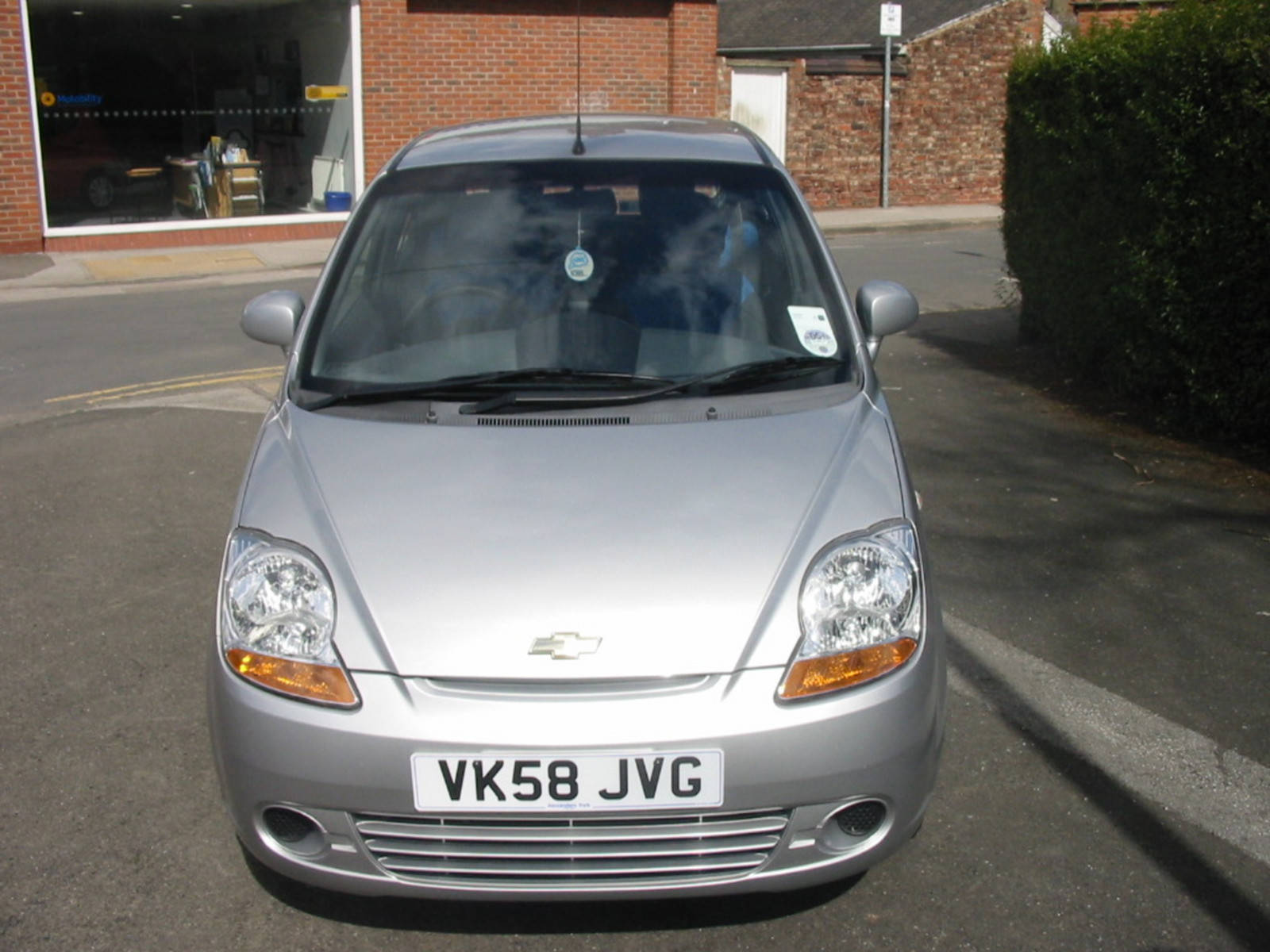 Used Car Showroom at Glen Garage Suzuki York 