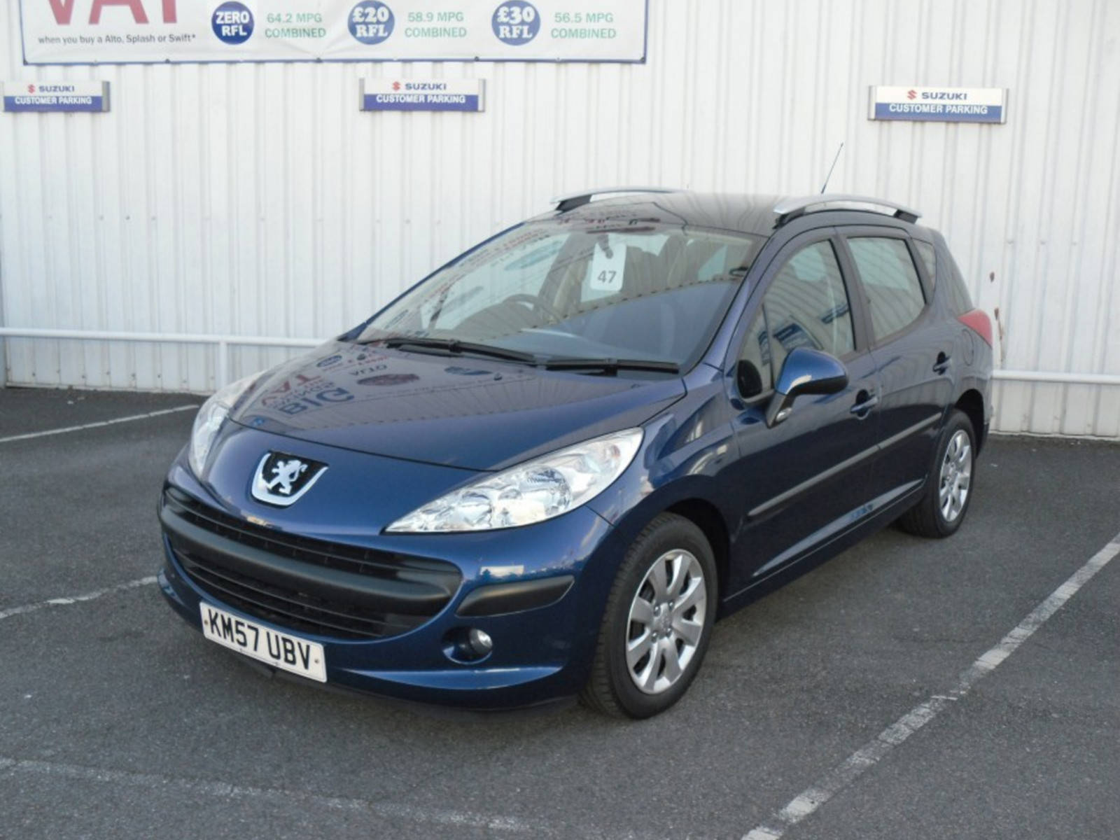 2007 Peugeot 207 SW S 5 Door