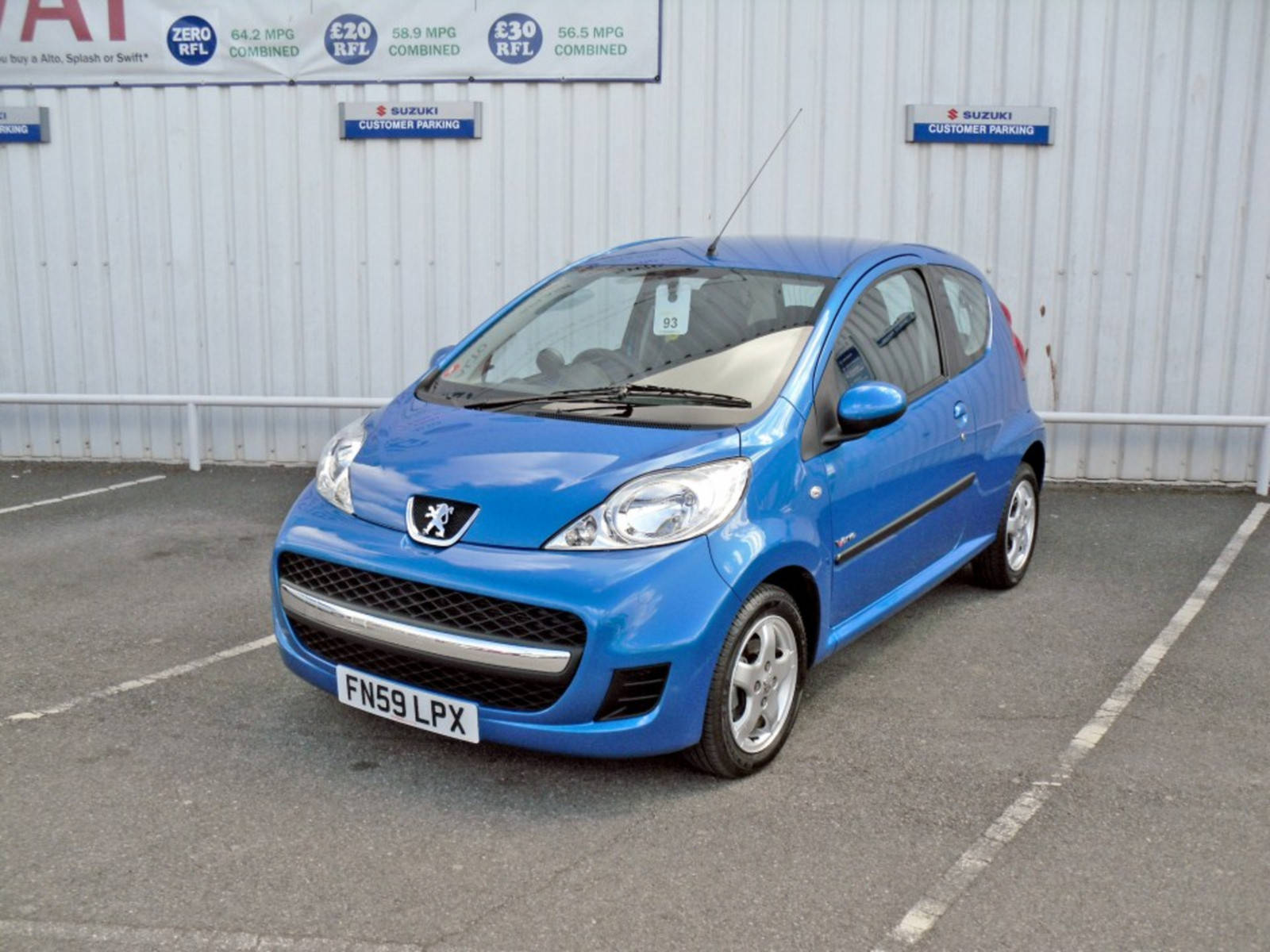 2009 Peugeot 107 Verve 3 Door