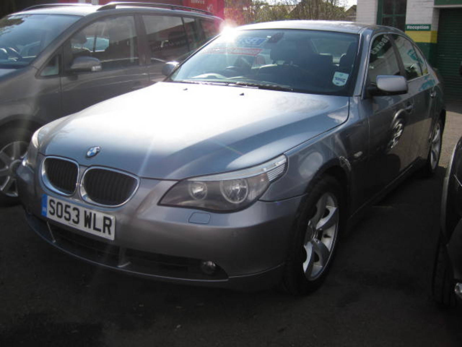 BMW 5 Series 3.0 530d SE Saloon Diesel Grey at H & D Motors Watford 