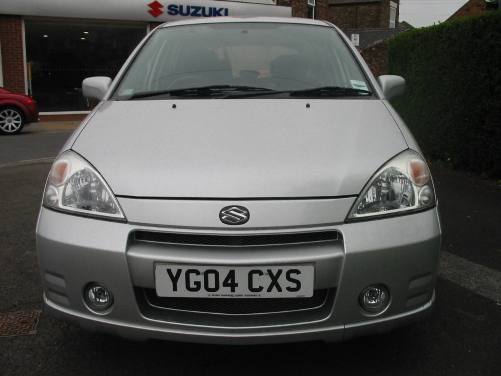 Suzuki Liana 1.6 GLX SE Hatchback Petrol Silver