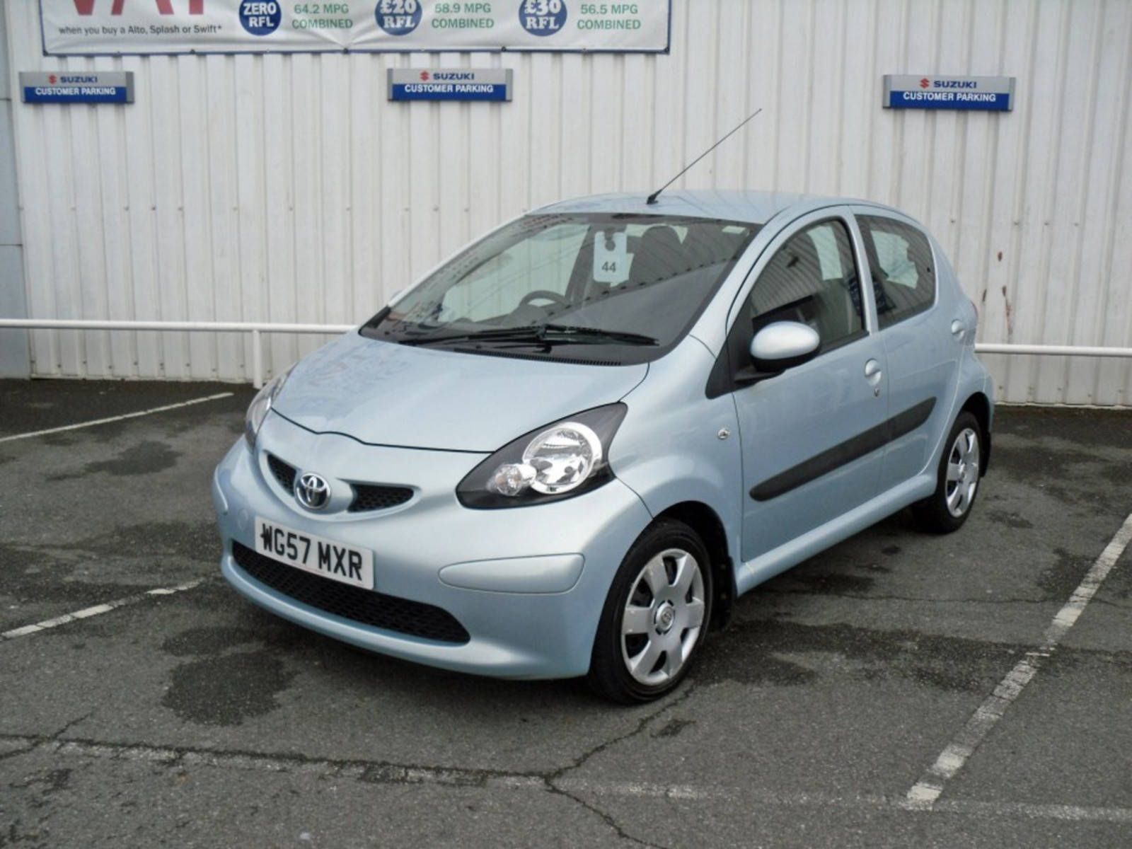 2007 Toyota AYGO VVT-i T3 5 Door