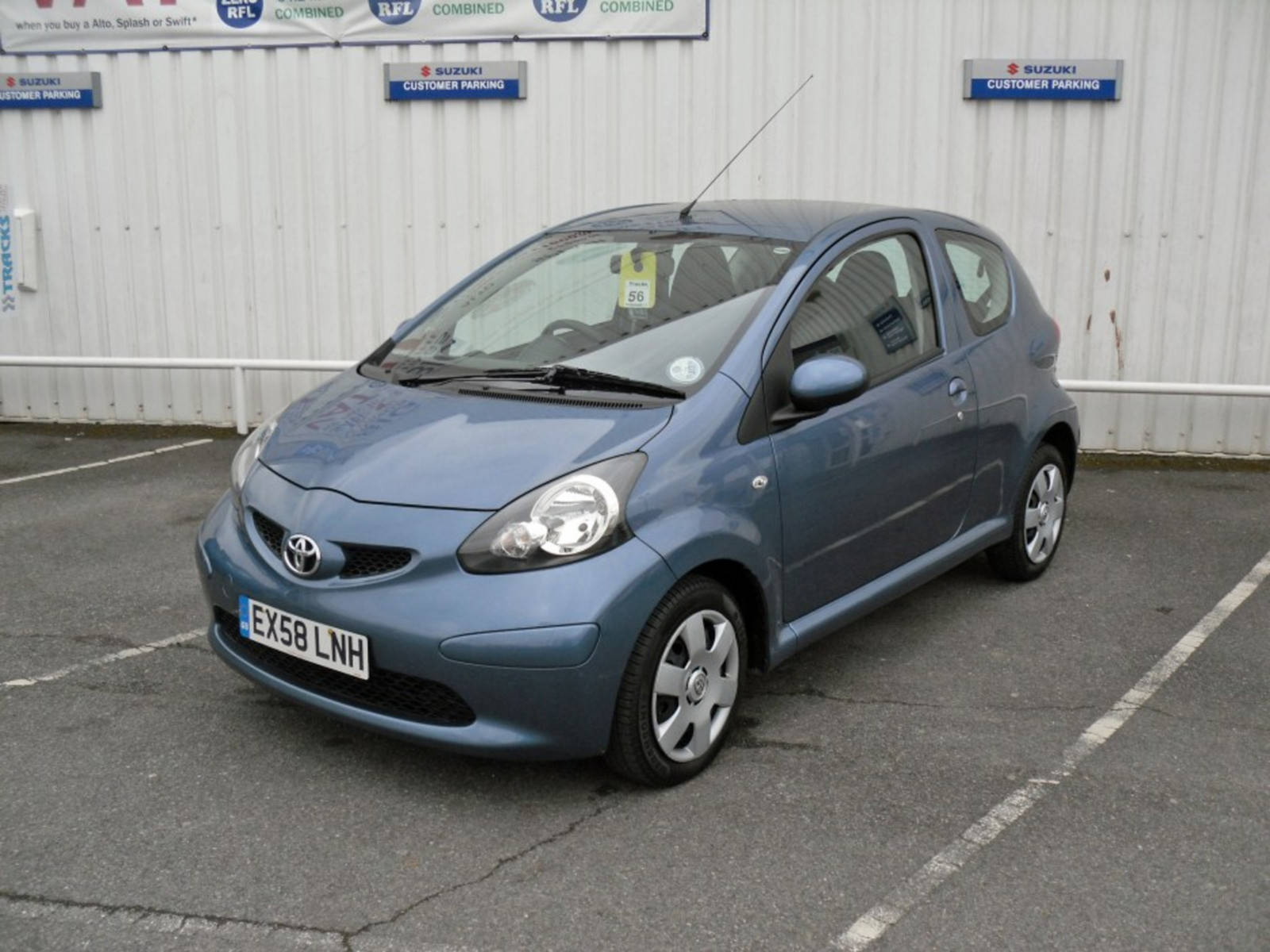 2008 Toyota AYGO VVT-i Blue 3 Door