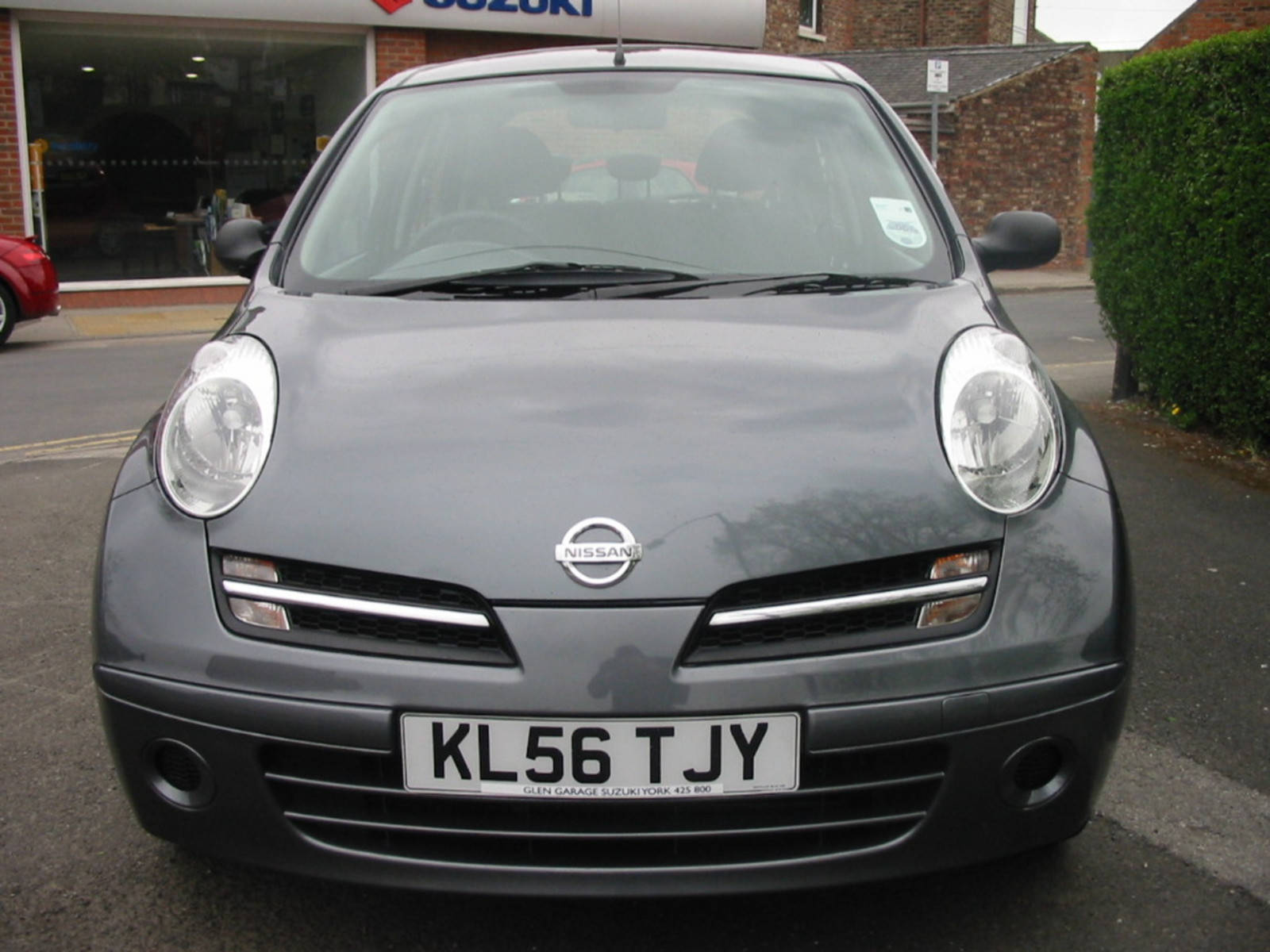 Used Car Showroom at Glen Garage Suzuki York 