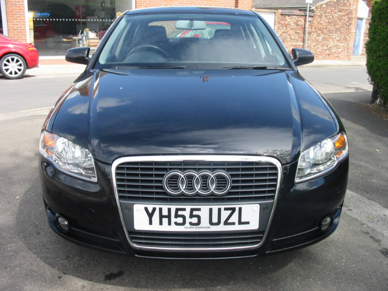 Used Car Showroom at Glen Garage Suzuki York 
