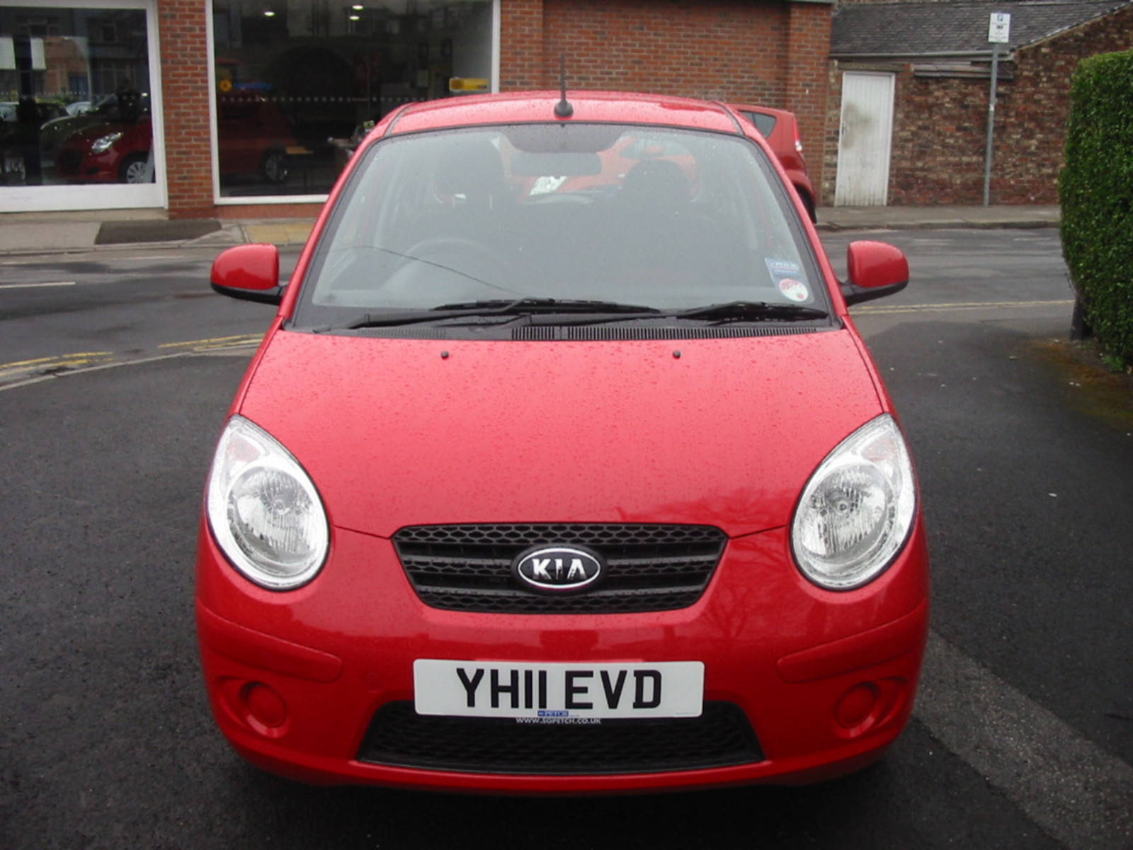 Used Car Showroom at Glen Garage Suzuki York 