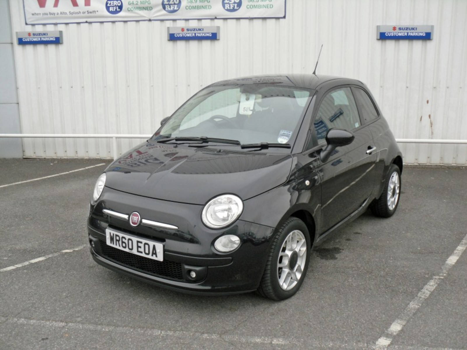 2010 Fiat 500 Sport 3 Door