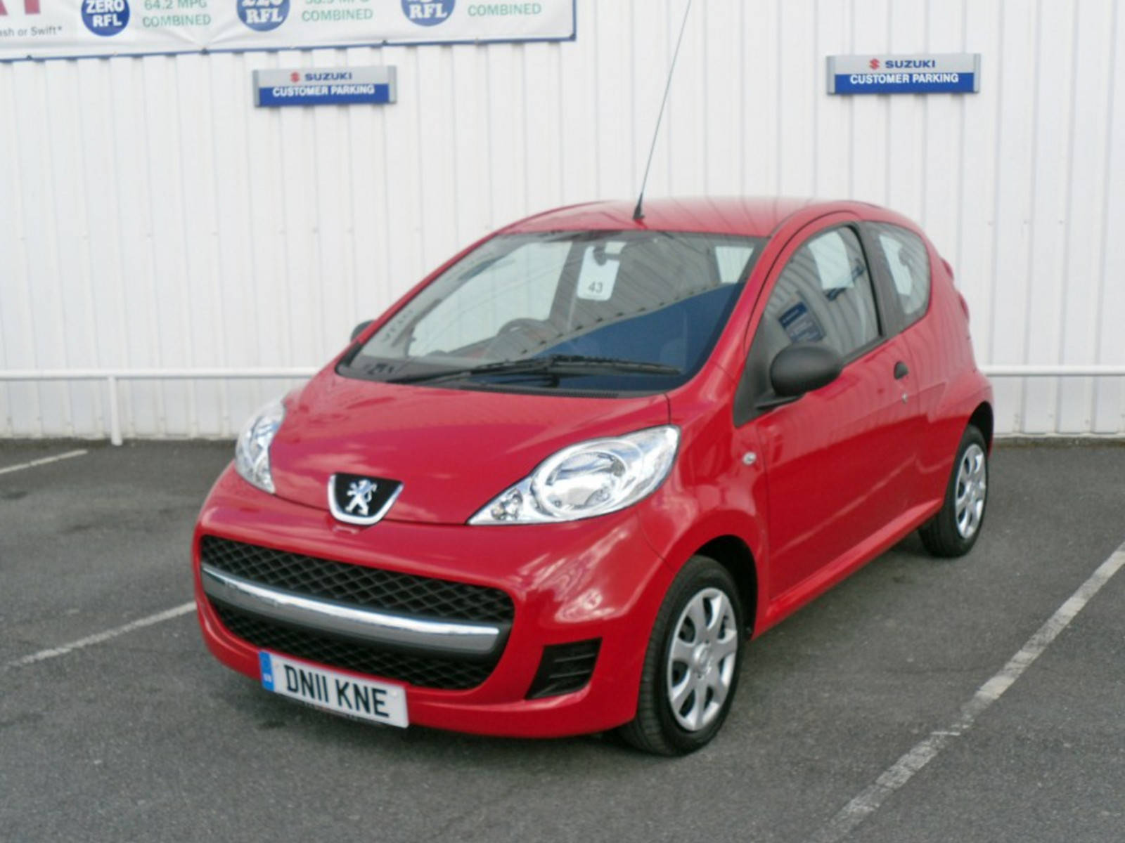 2011 Peugeot 107 Urban Lite 3 Door