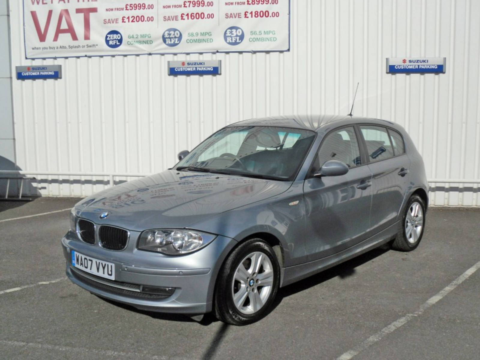 2007 BMW 1 Series 120i SE 5 Door