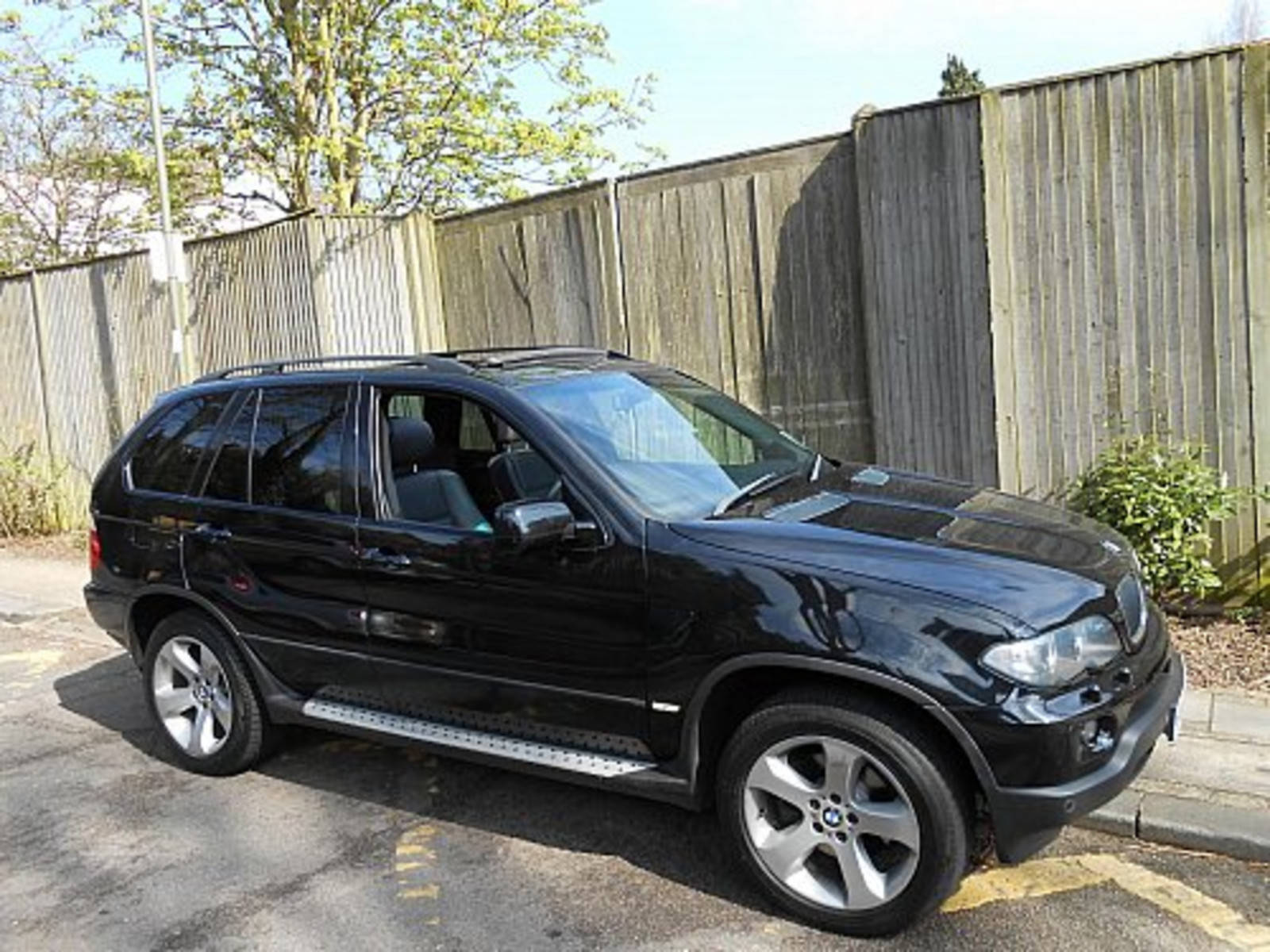 BMW X5 3.0 D Sport Estate Diesel Black at H & D Motors Watford 