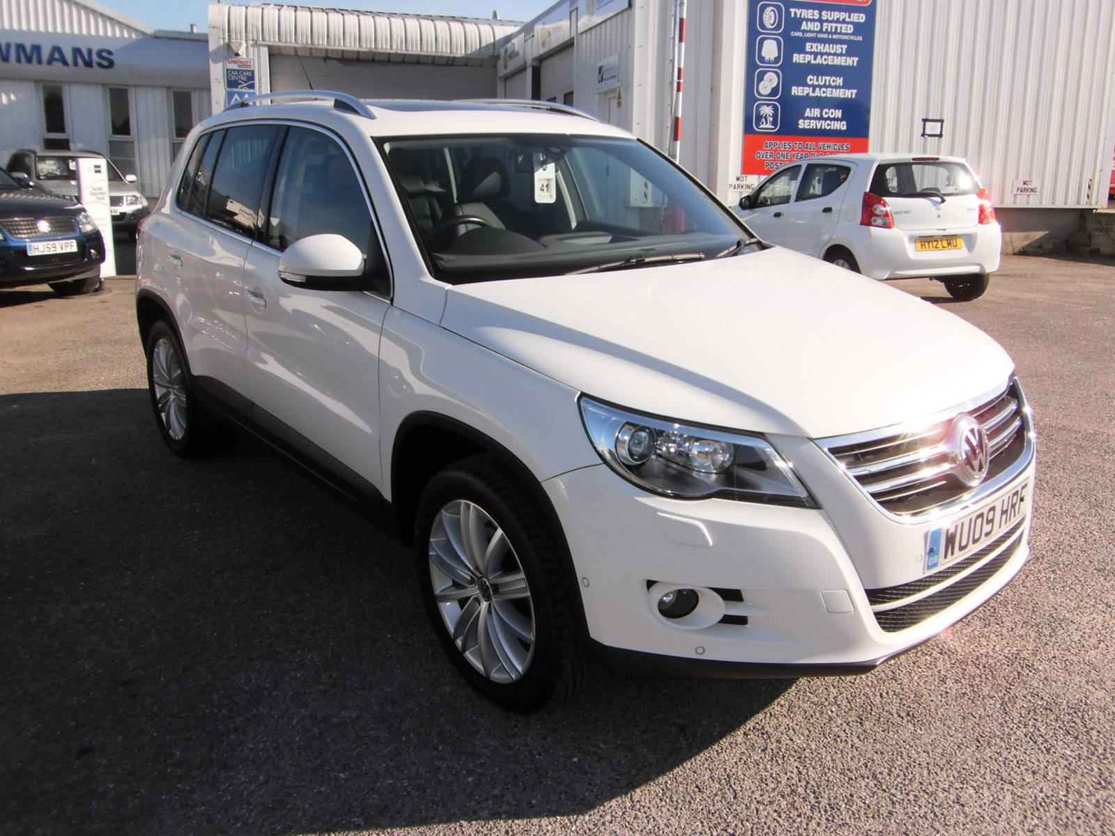 Volkswagen Tiguan 2.0 TDI Sport Estate Diesel White