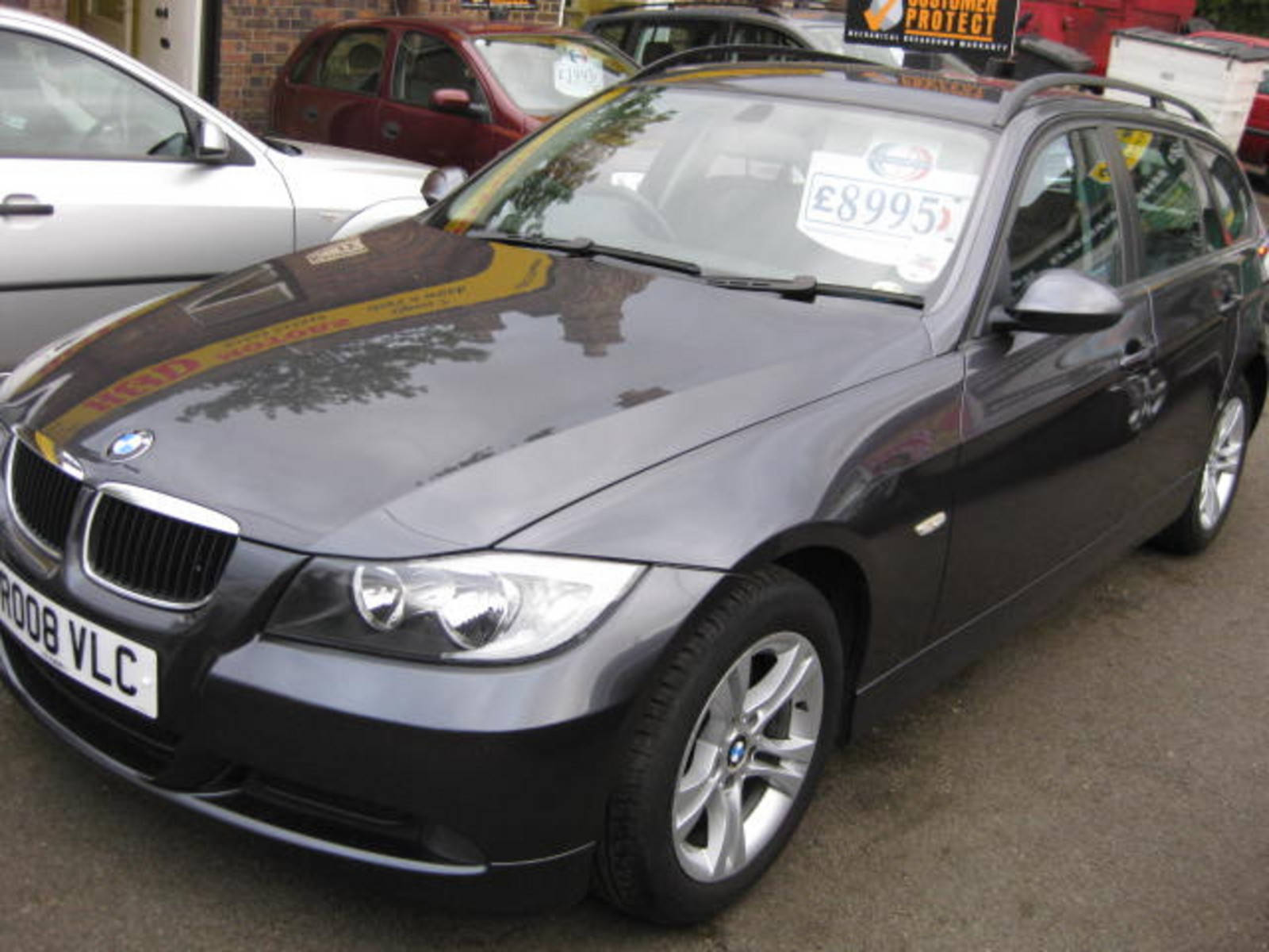 BMW 3 Series 2.0 318i SE Touring Estate Petrol Grey at H & D Motors Watford 