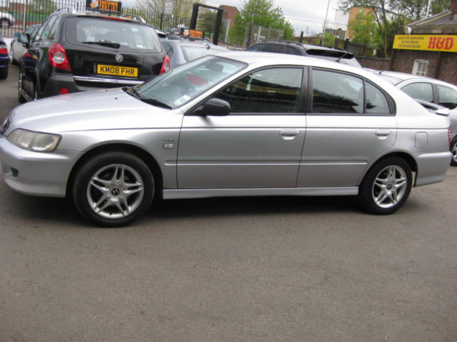 Honda Accord 1.9 Sport Hatchback Petrol Silver at H & D Motors Watford 