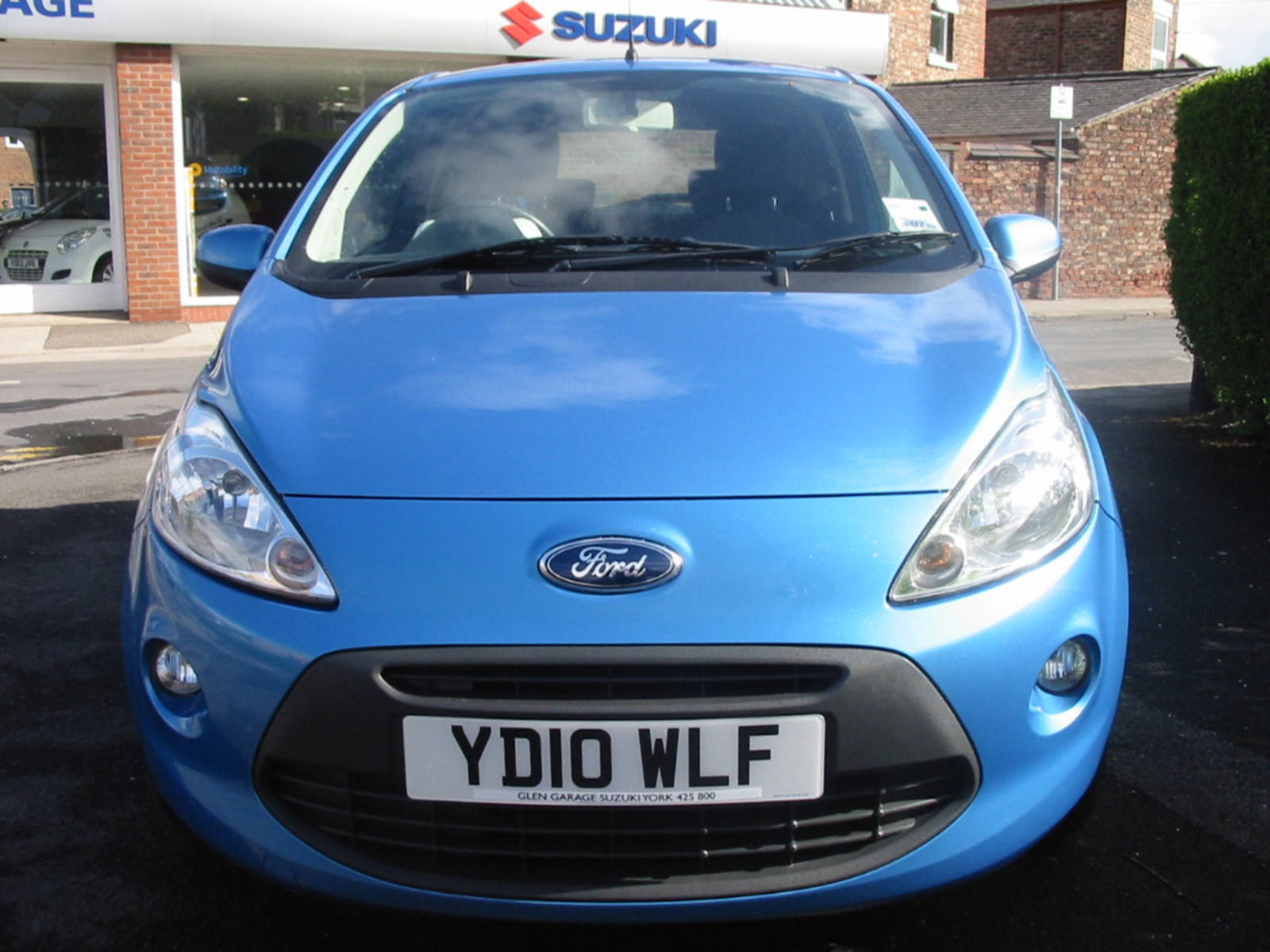 Used Car Showroom at Glen Garage Suzuki York 