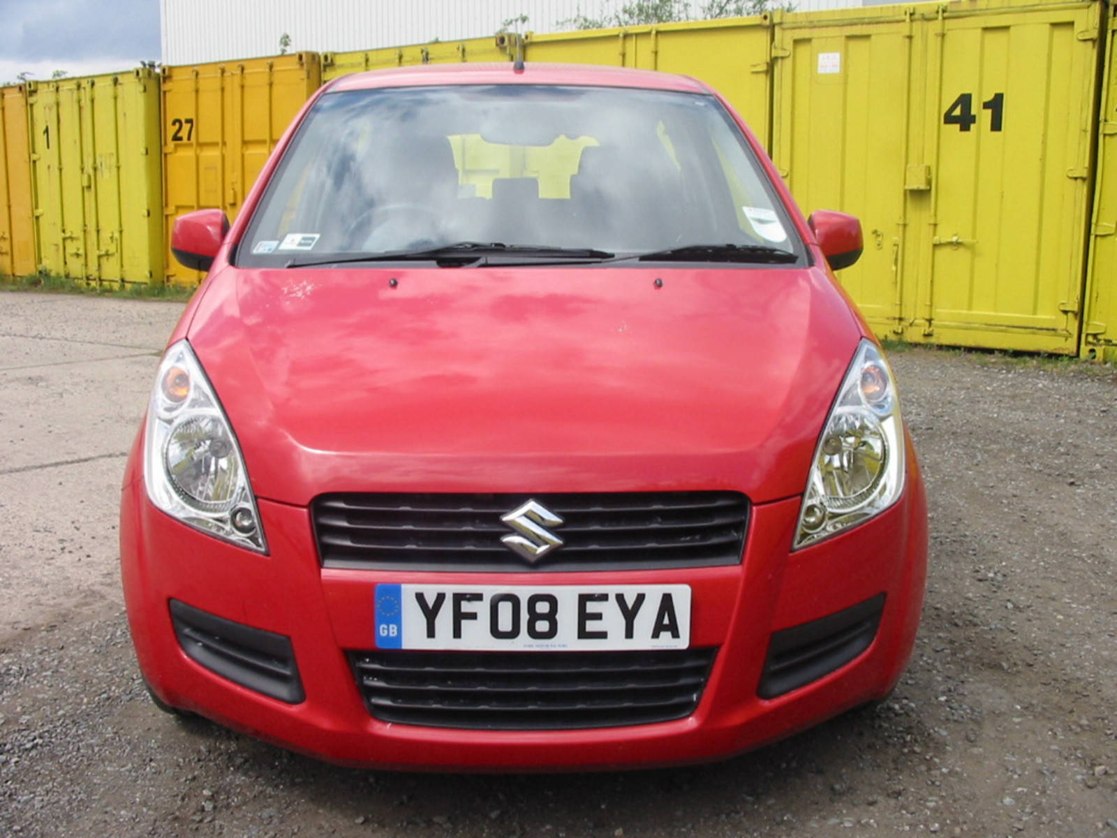 Used Car Showroom at Glen Garage Suzuki York 