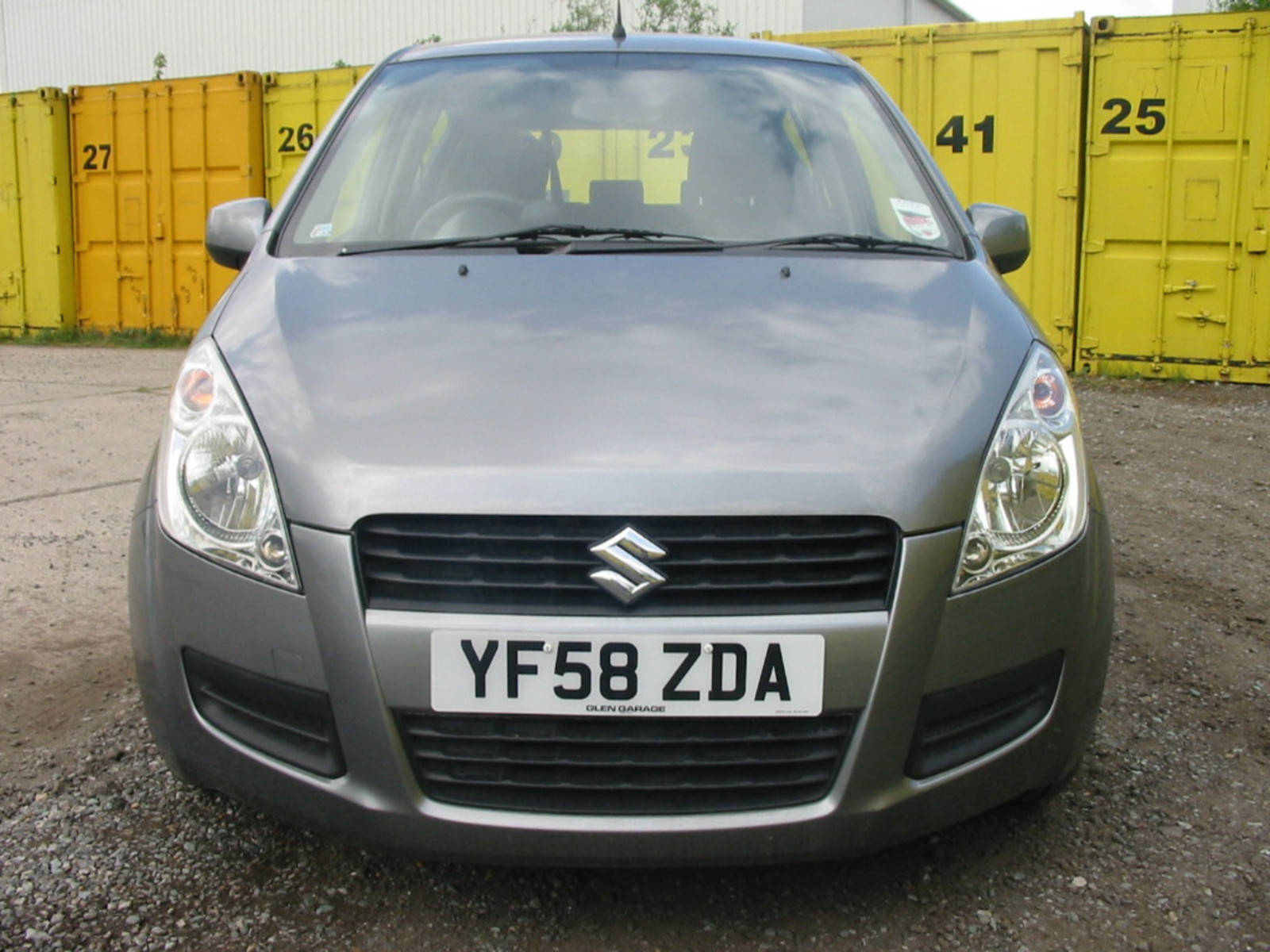 Used Car Showroom at Glen Garage Suzuki York 