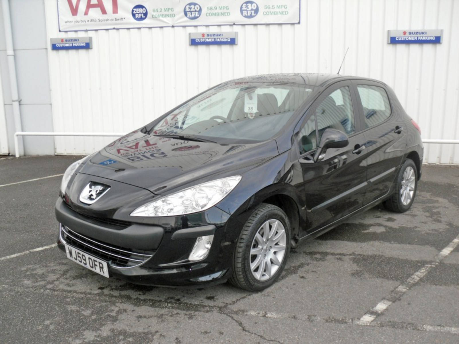 2009 Peugeot 308 Verve 5 Door