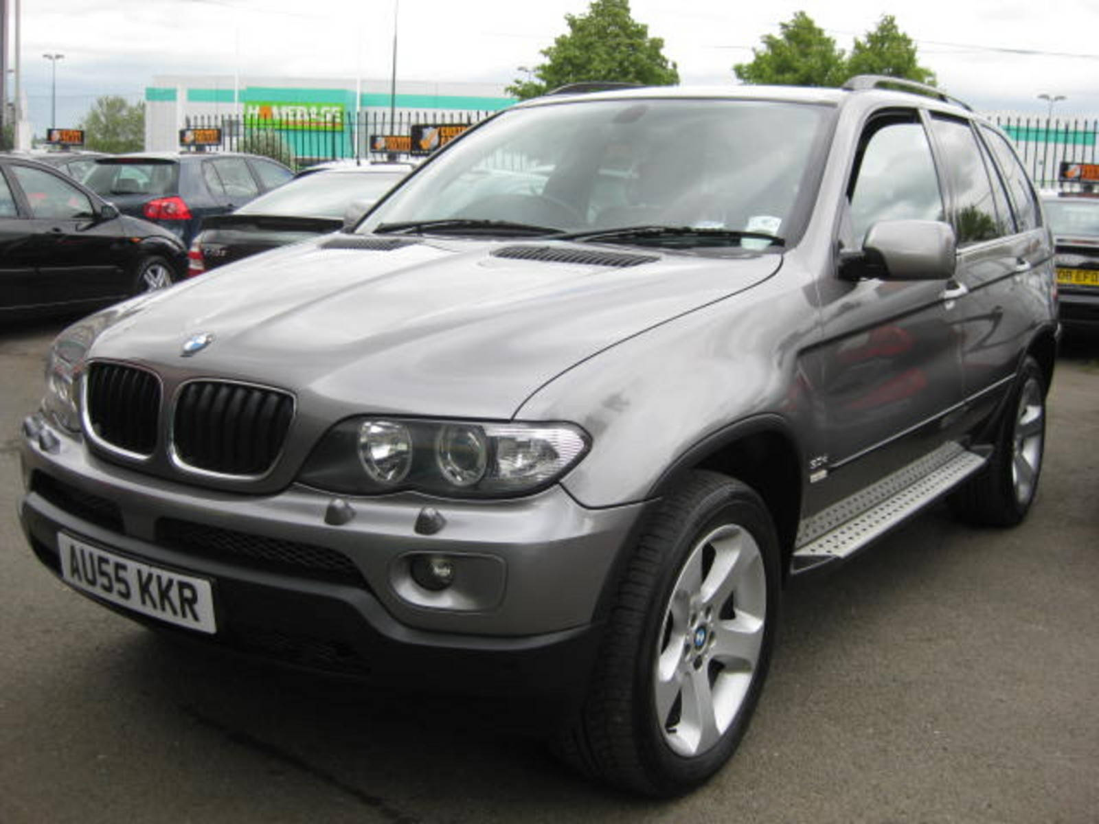 BMW X5 3.0 D Sport Estate Diesel Grey at H & D Motors Watford 