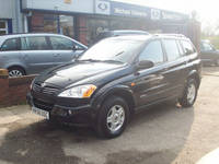 used Ssangyong cars for sale