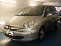 used Peugeot 807 for sale