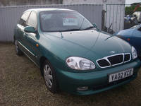 used Daewoo Lanos for sale