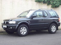 used Vauxhall Frontera for sale