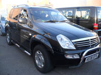 used Ssangyong Rexton for sale