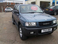 used Vauxhall Frontera for sale