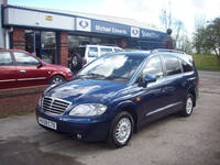 used Ssangyong cars for sale