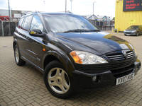 used Ssangyong cars for sale
