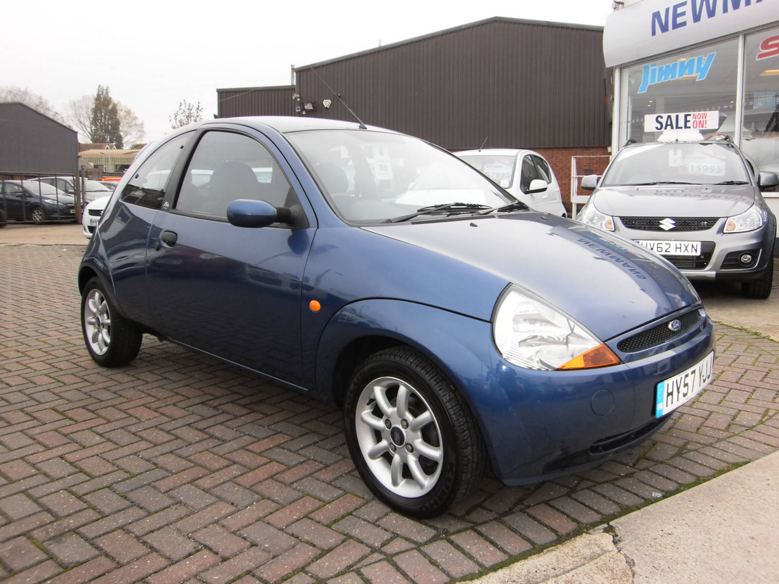 Ford ka zetec climate 2007 specification #4